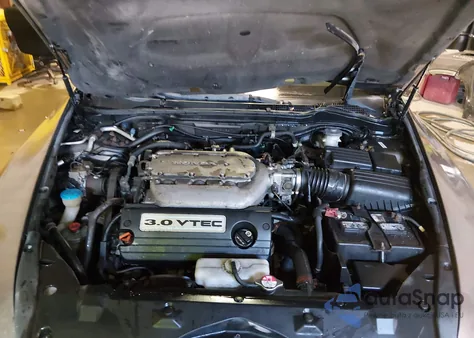 2006 Honda Accord 3.0 Ex z USA, uszkodzony, nr VIN 1HGCM66536A052170